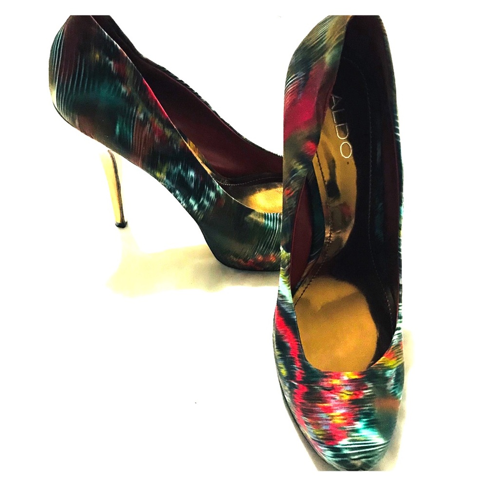 ALDO multi color Heels